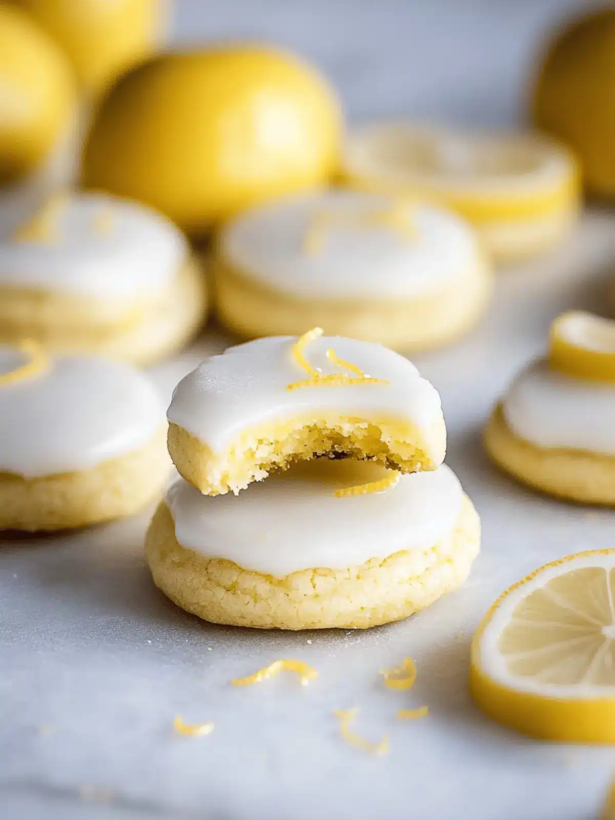 Lemon Meltaway Cookies