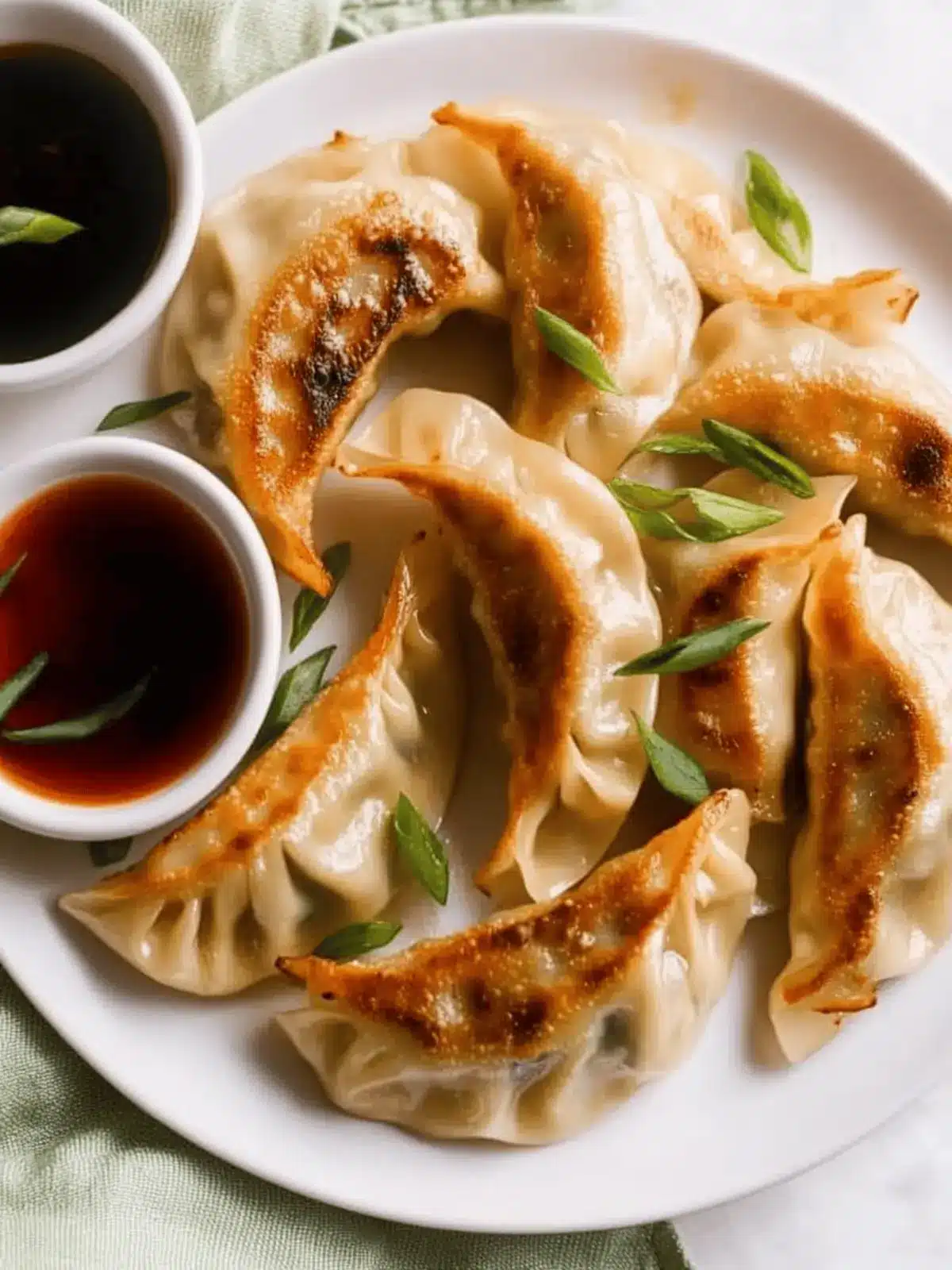 Irresistible Chicken Potstickers Ready in 30 Minutes 3 Chicken Potstickers