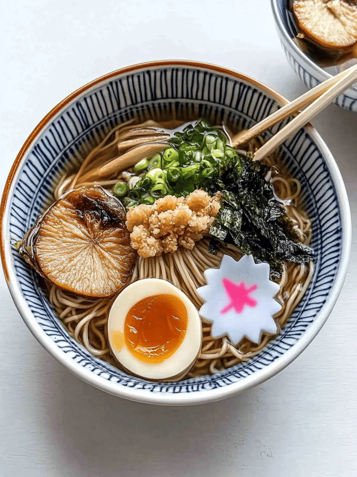 Toshikoshi Soba (New Year’s Eve Soba Noodle Soup)