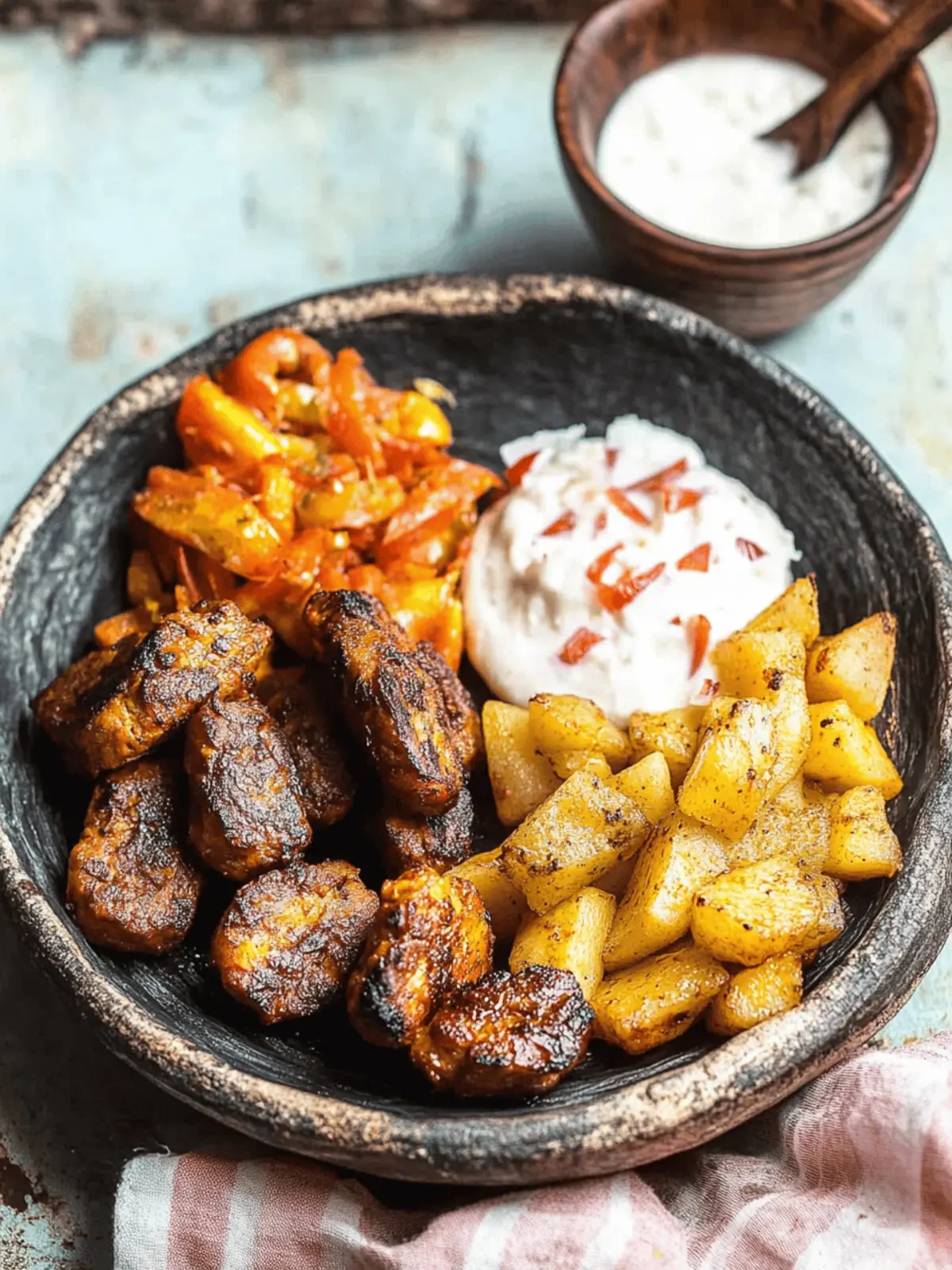 Savor Authentic Haitian Griot: A Flavorful Pork Delight 5 Haitian Griot