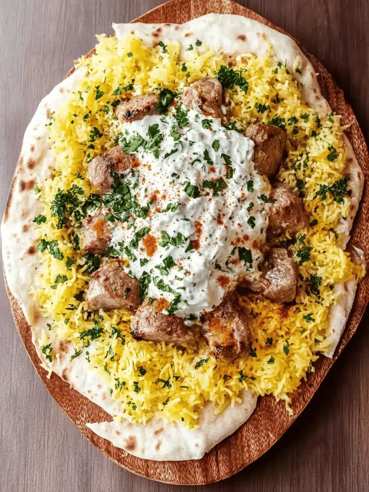 Jordanian Lamb Mansaf