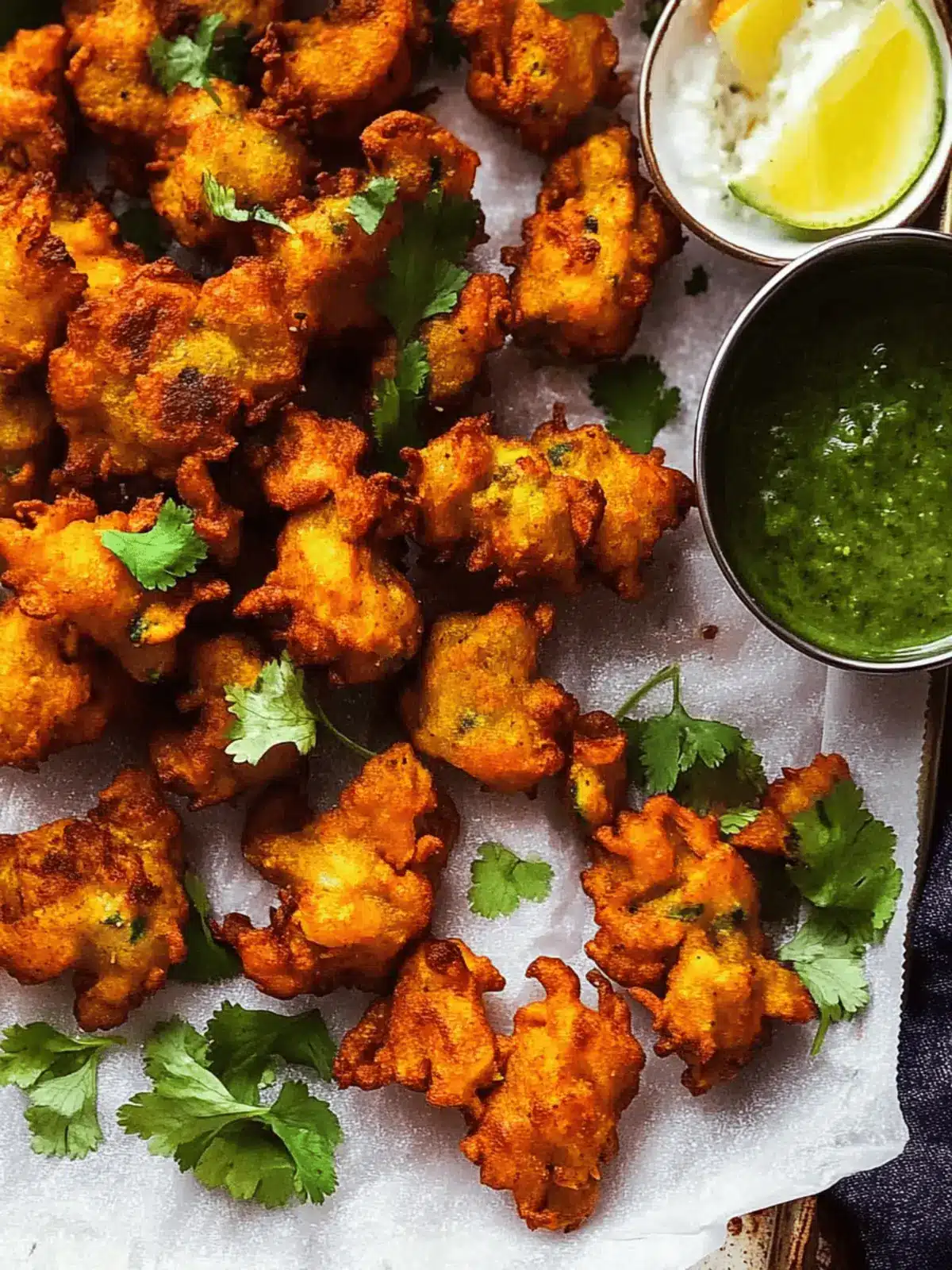 Pakora (Indian Vegetable Fritters)