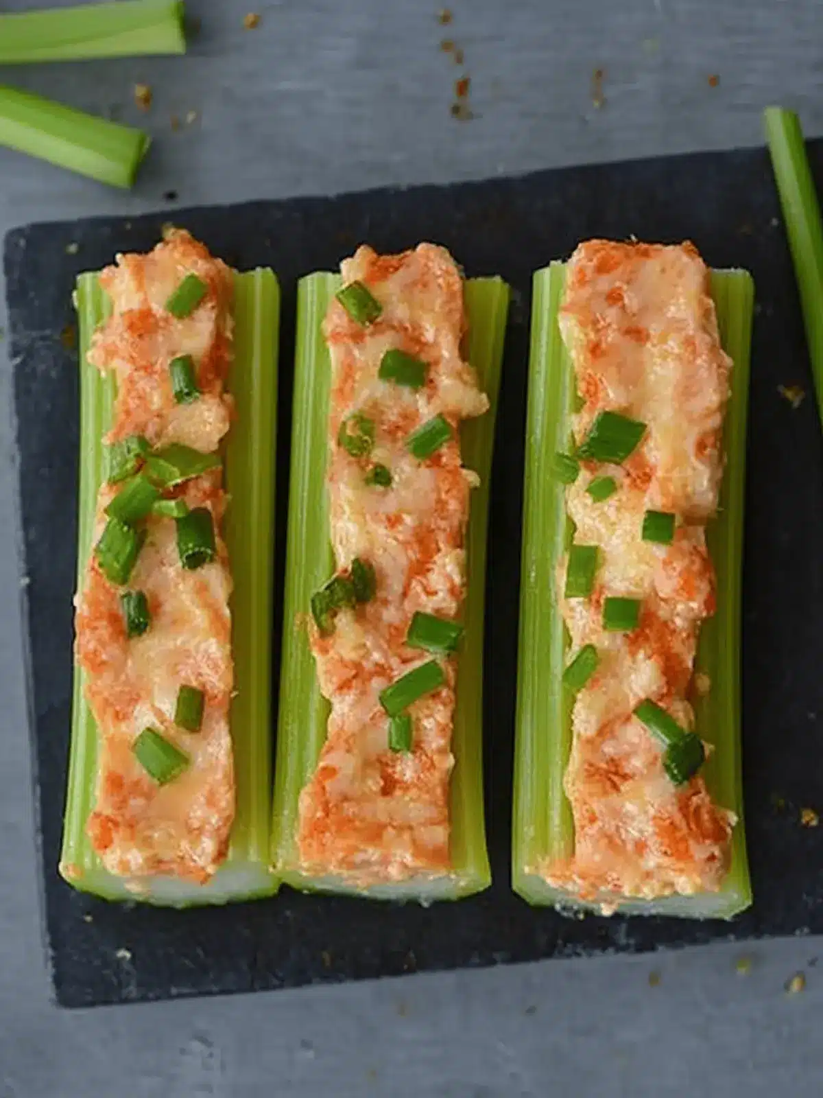 Celery Logs with Pimiento Cheese