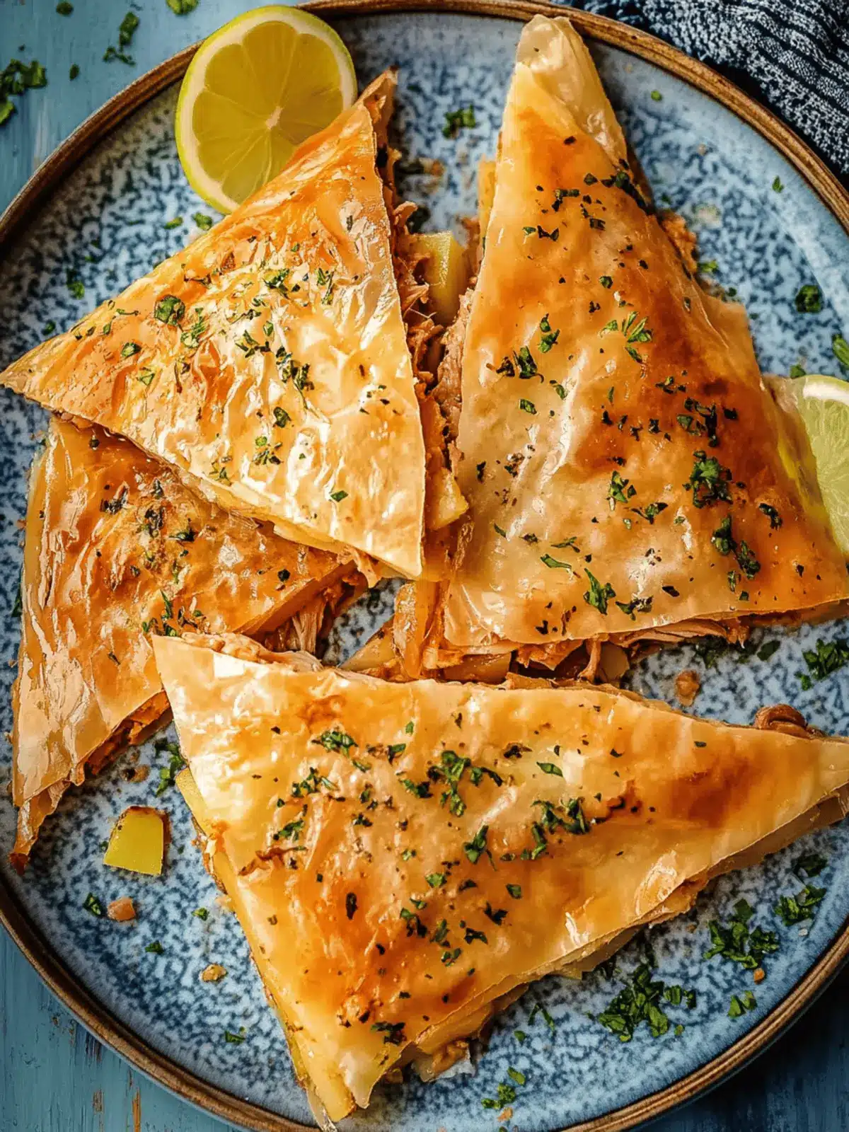 Tunisian Brik au Thon: Crispy Phyllo Packed with Flavor 4 Tunisian Brik au Thon (Phyllo Stuffed with Potato, Tuna, and Egg)