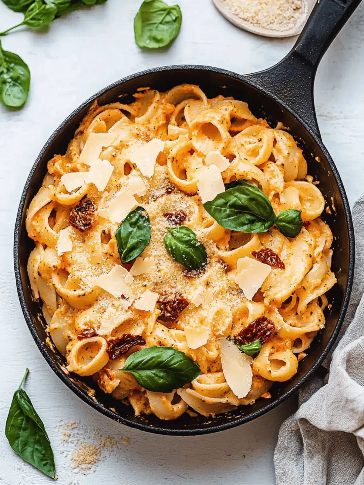 Creamy Sun-Dried Tomato Pesto Pasta You’ll Devour Tonight 4 Creamy Sun-Dried Tomato Pesto Pasta