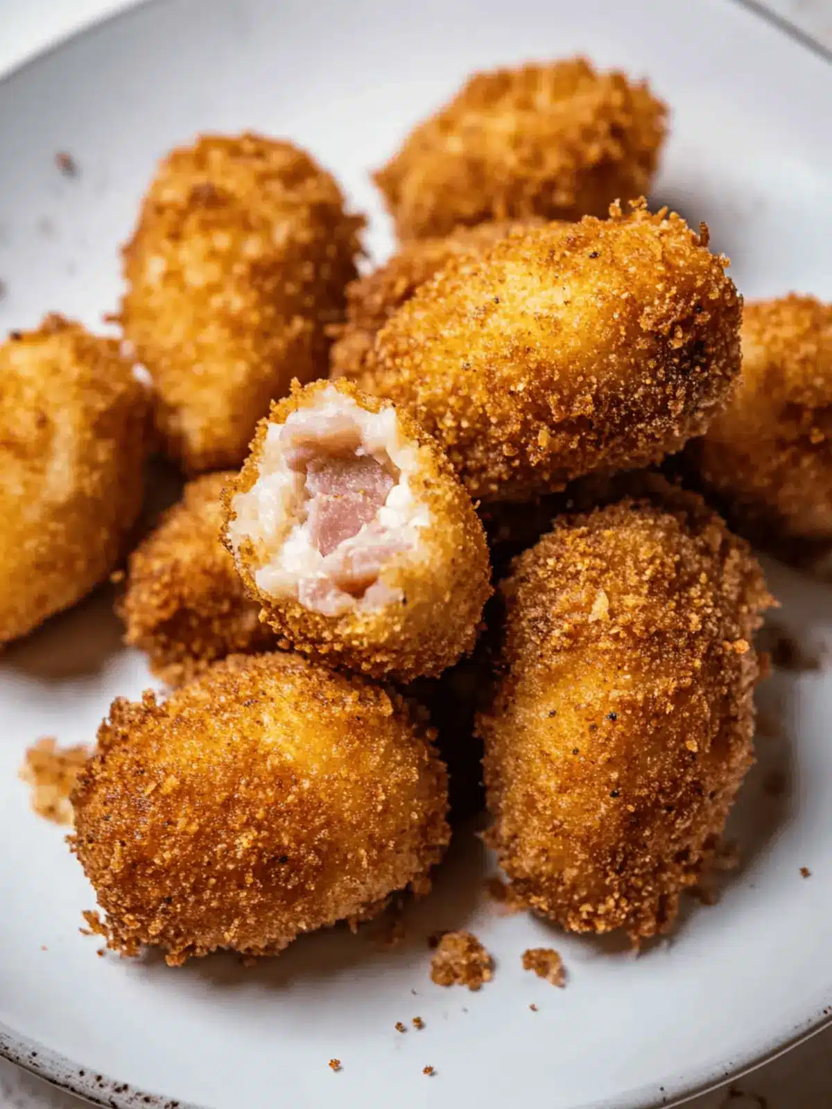 Spanish Ham Croquettes (Croquetas de Jamón Serrano)