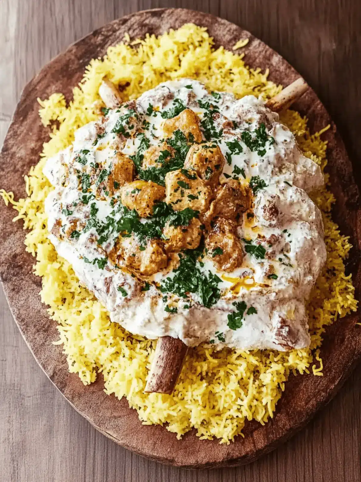Jordanian Lamb Mansaf