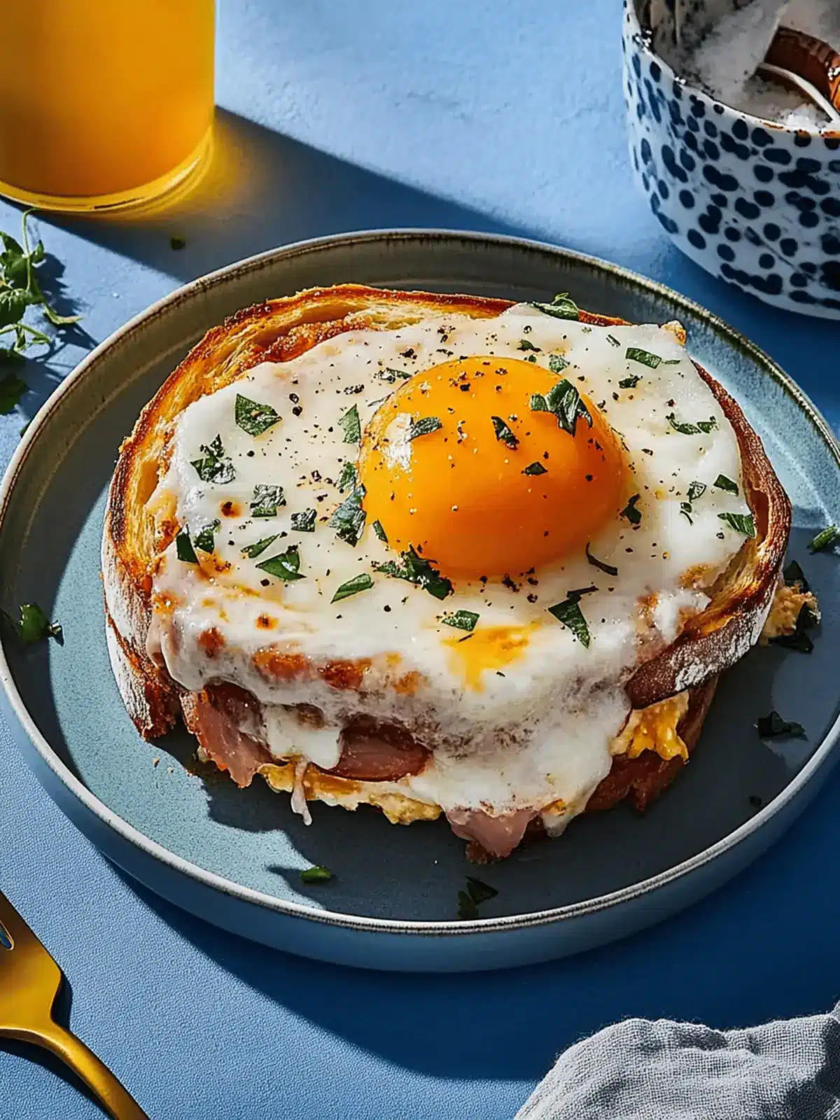 Croque Madame