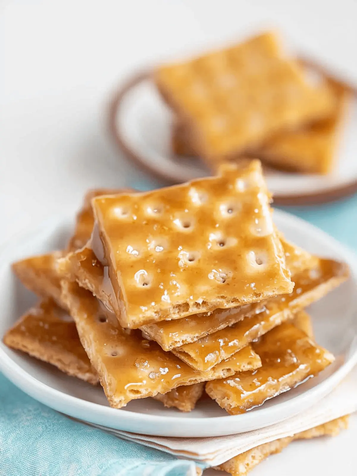 Saltine Cracker Toffee