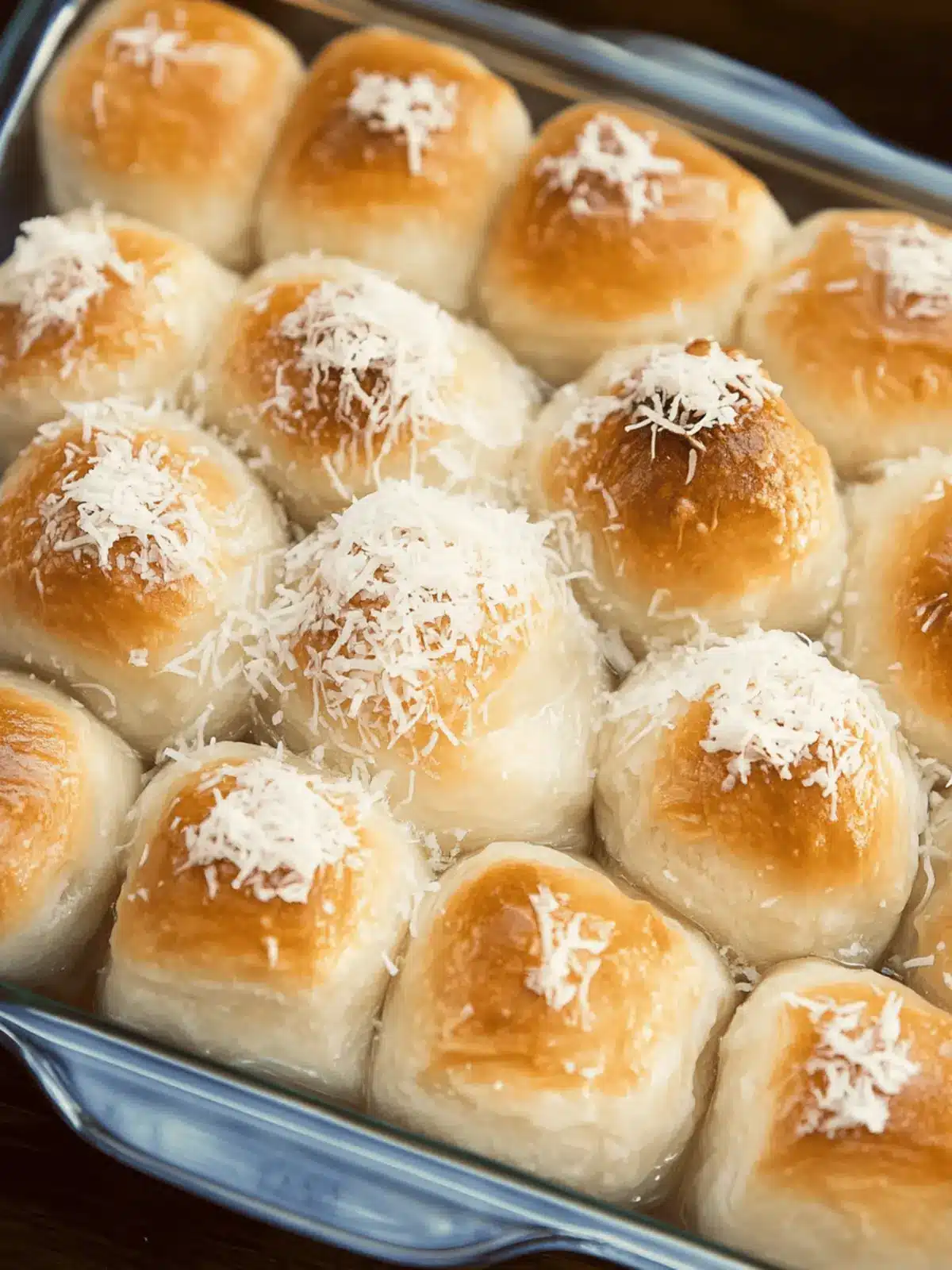 Pani Popo (Samoan Coconut Sweet Rolls)