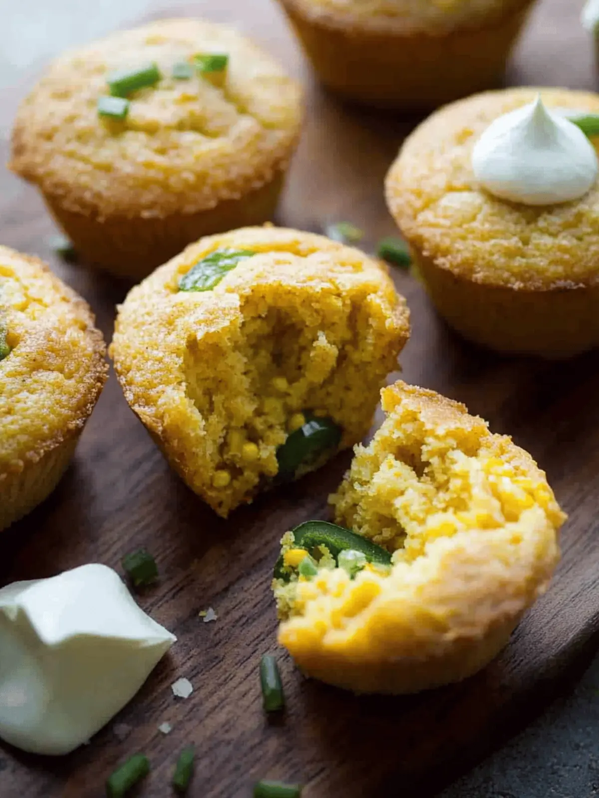 Irresistible Jalapeño Popper Cornbread Muffins You’ll Love 3 Jalapeño Popper Cornbread Muffins
