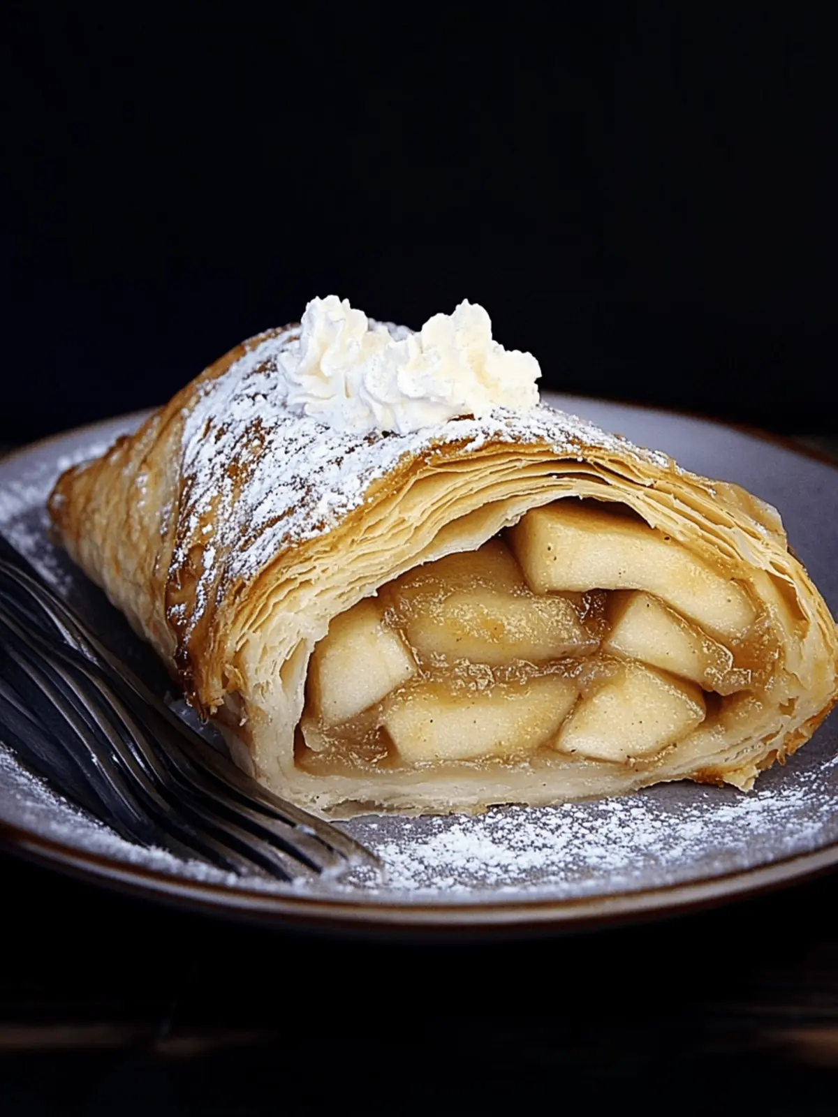 Homemade Original Viennese Apple Strudel (Apfelstrudel) Bliss 5 Original Viennese Apple Strudel (Apfelstrudel)