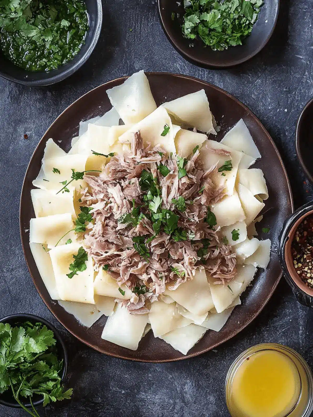 Beshbarmak Recipe from Kazakhstan