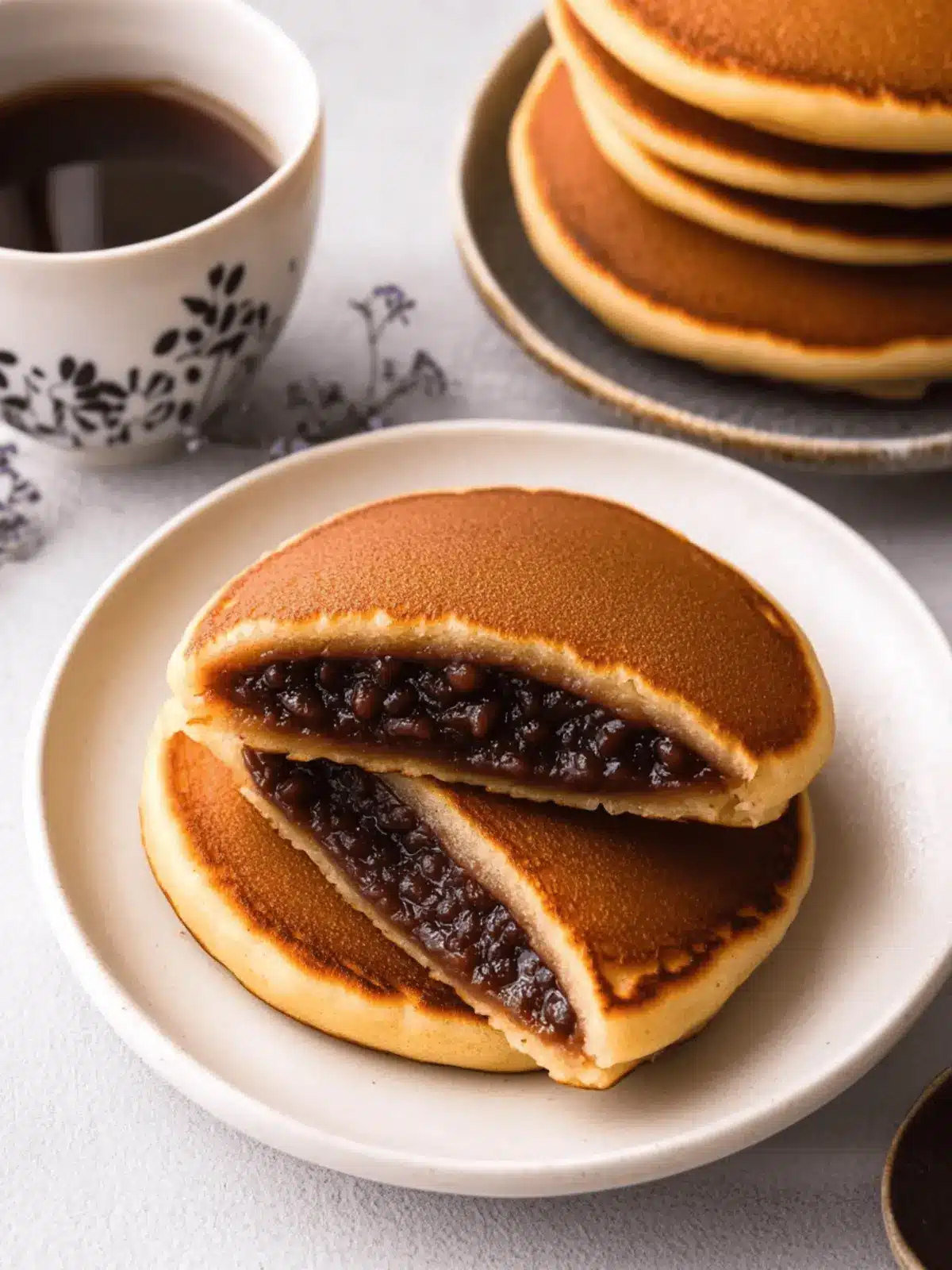 Delicious Japanese Red Bean Pancakes for Sweet Moments 3 Japanese Red Bean Pancakes