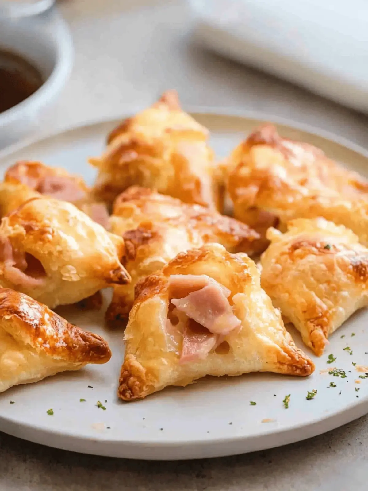 Savory Ham and Cheese Puffs That Will Wow Your Guests 3 Ham and Cheese Puffs