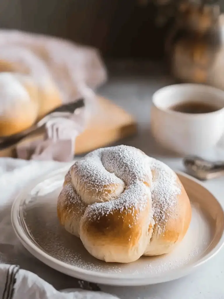 Mallorcas- Puerto Rican Breakfast Sweet Rolls