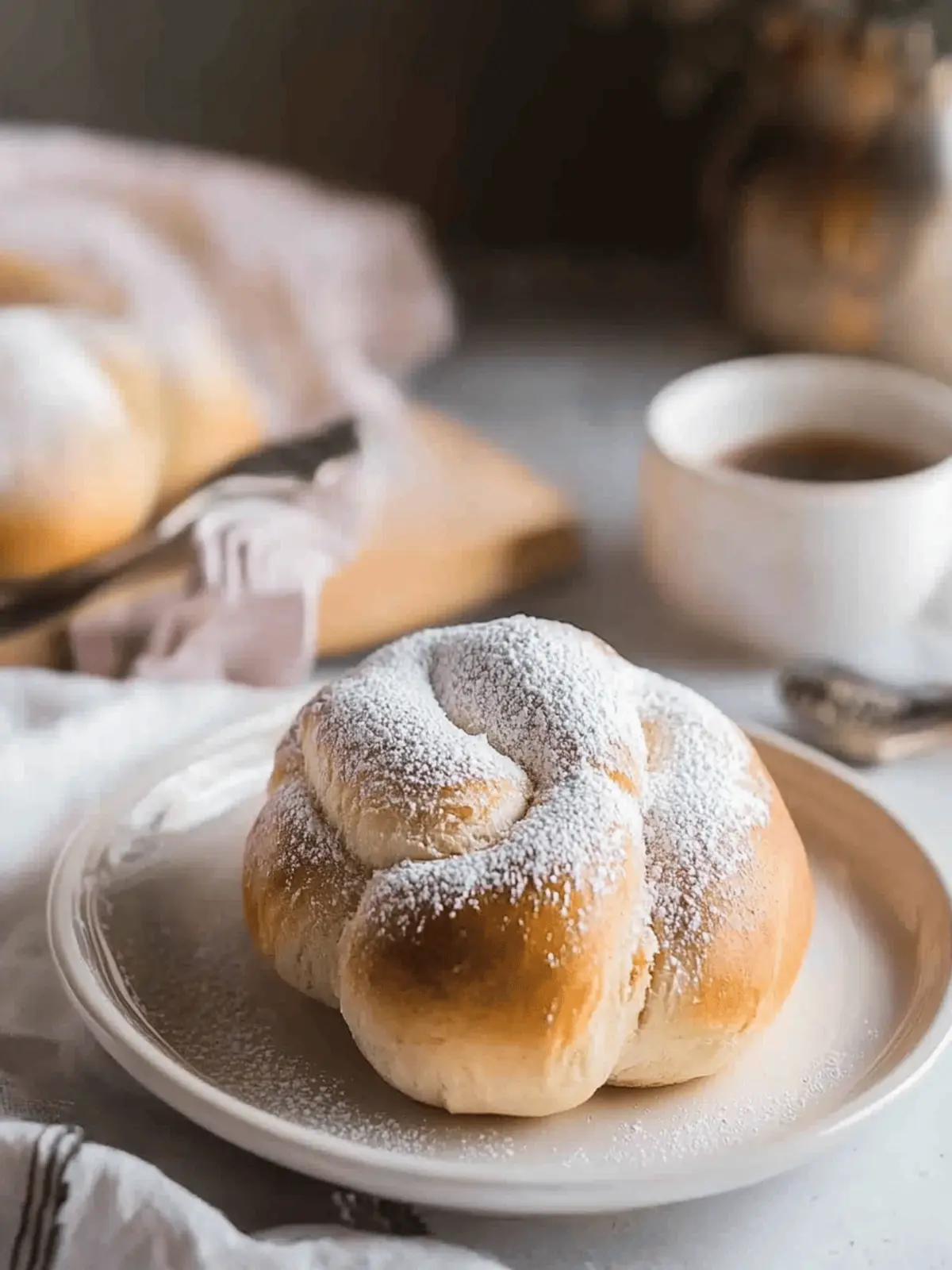Mallorcas- Puerto Rican Breakfast Sweet Rolls