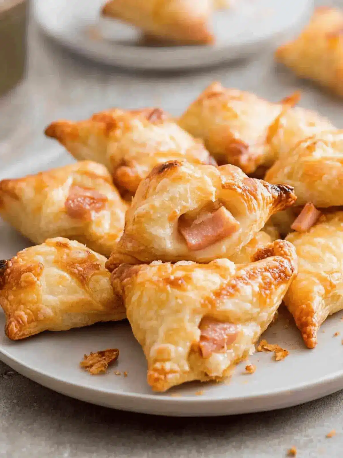 Savory Ham and Cheese Puffs That Will Wow Your Guests 4 Ham and Cheese Puffs