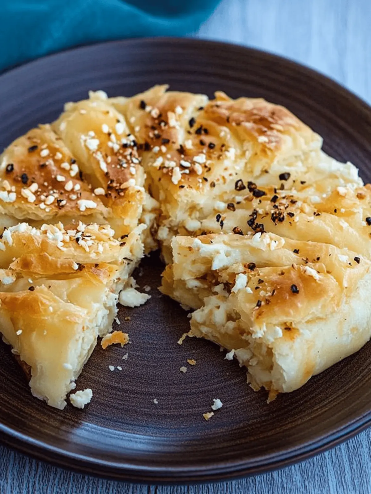 Pita Sirnica (Bosnian Cheese Pita)