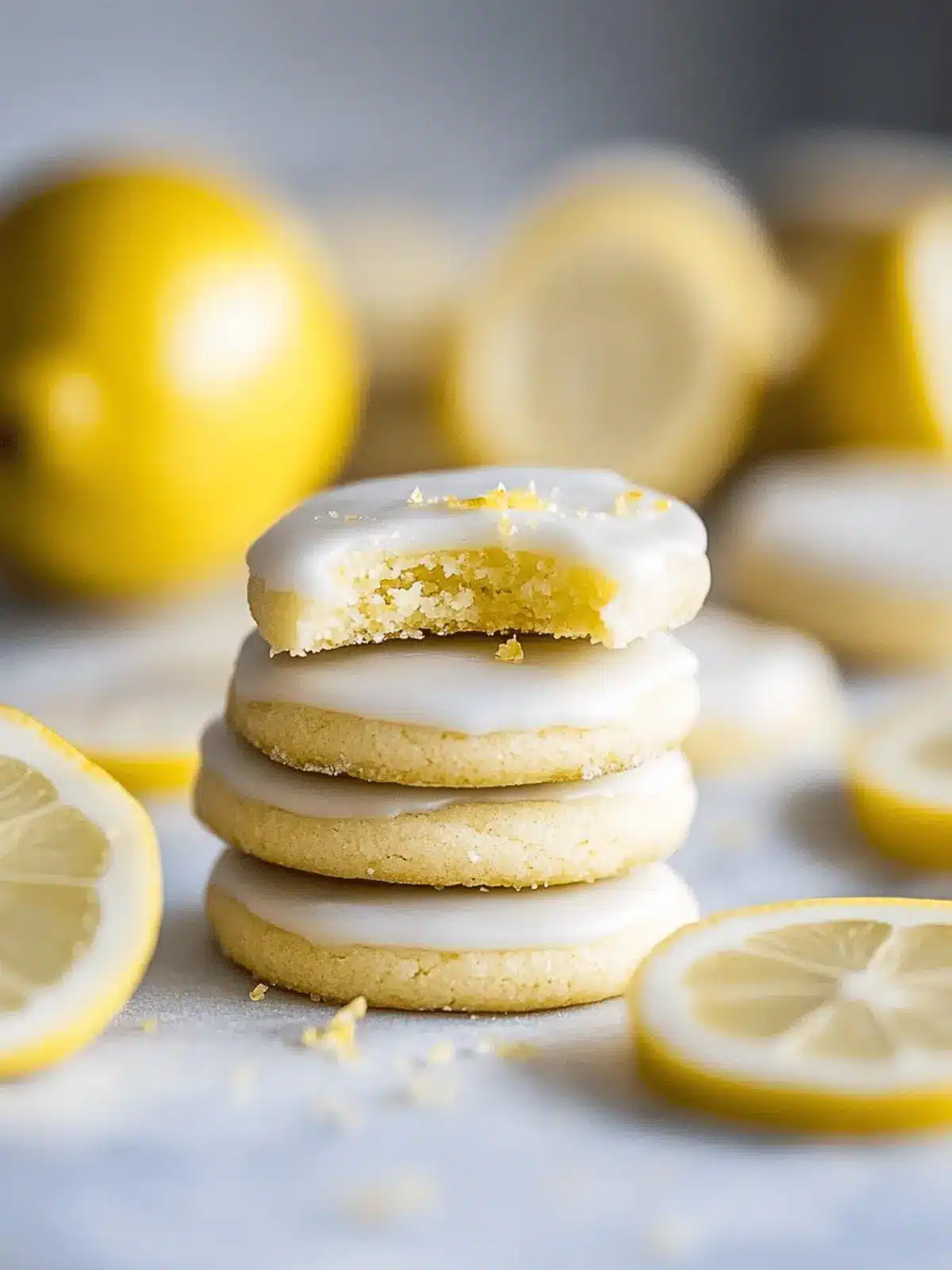 Lemon Meltaway Cookies