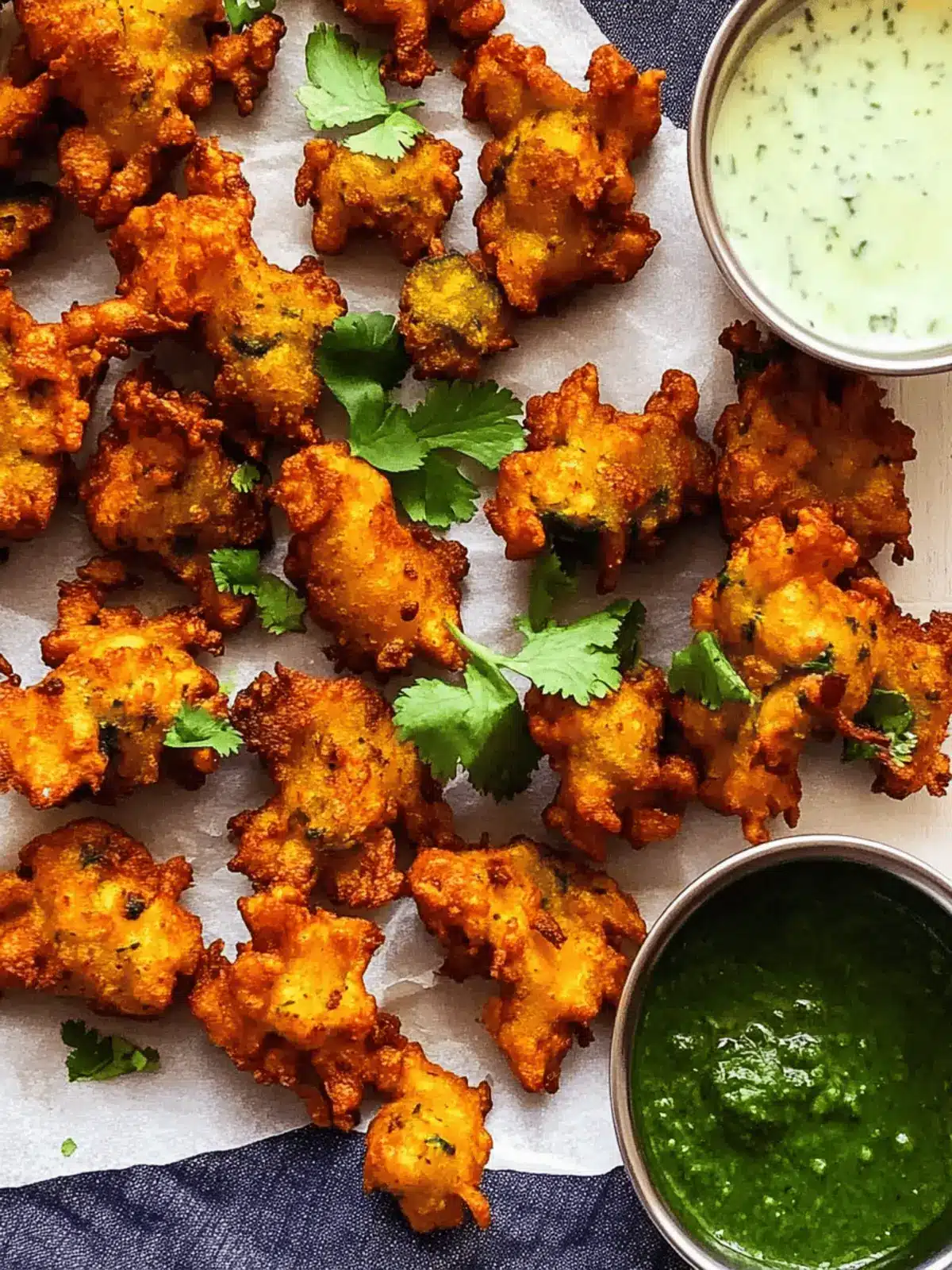 Pakora (Indian Vegetable Fritters)