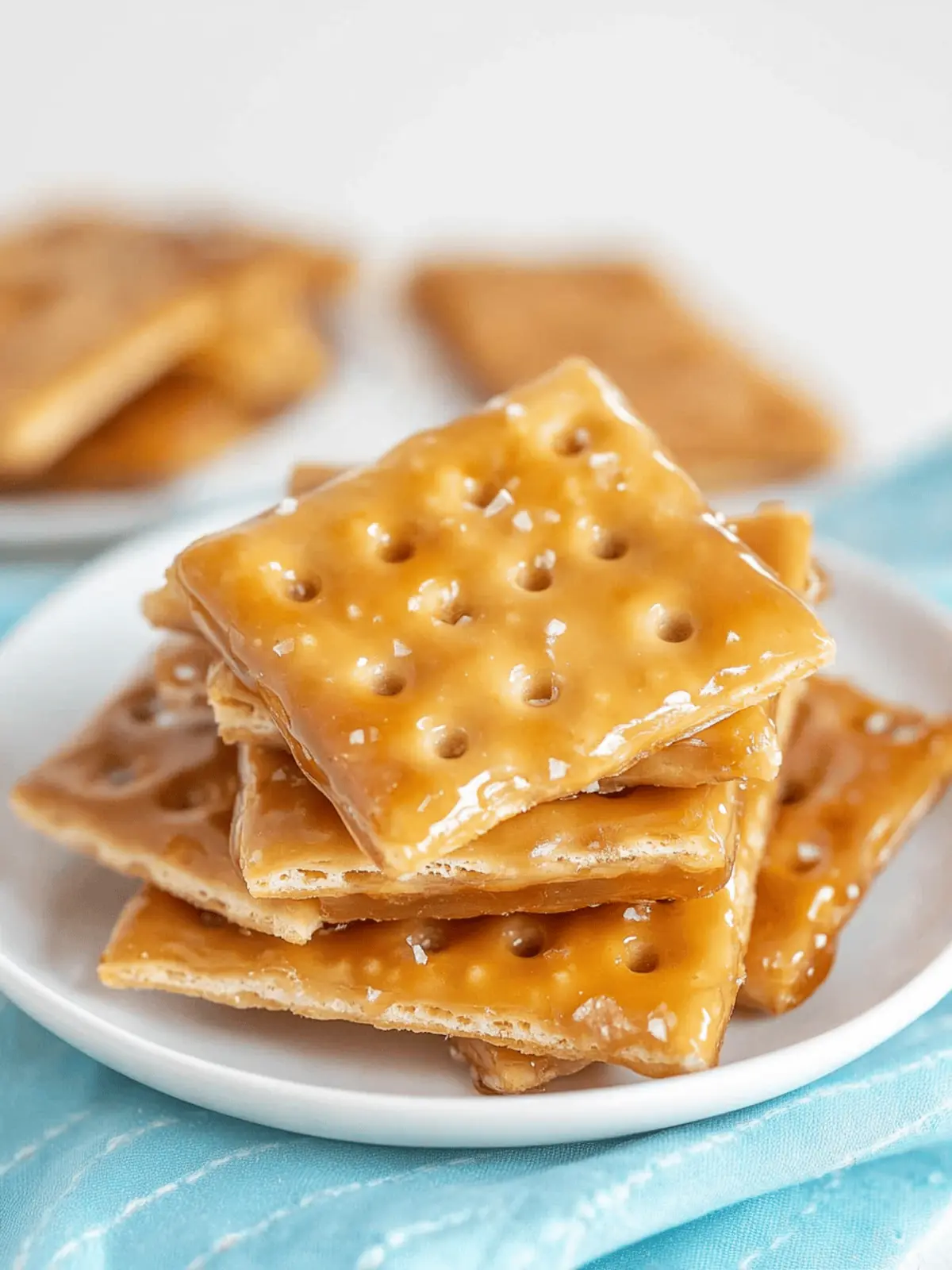 Saltine Cracker Toffee