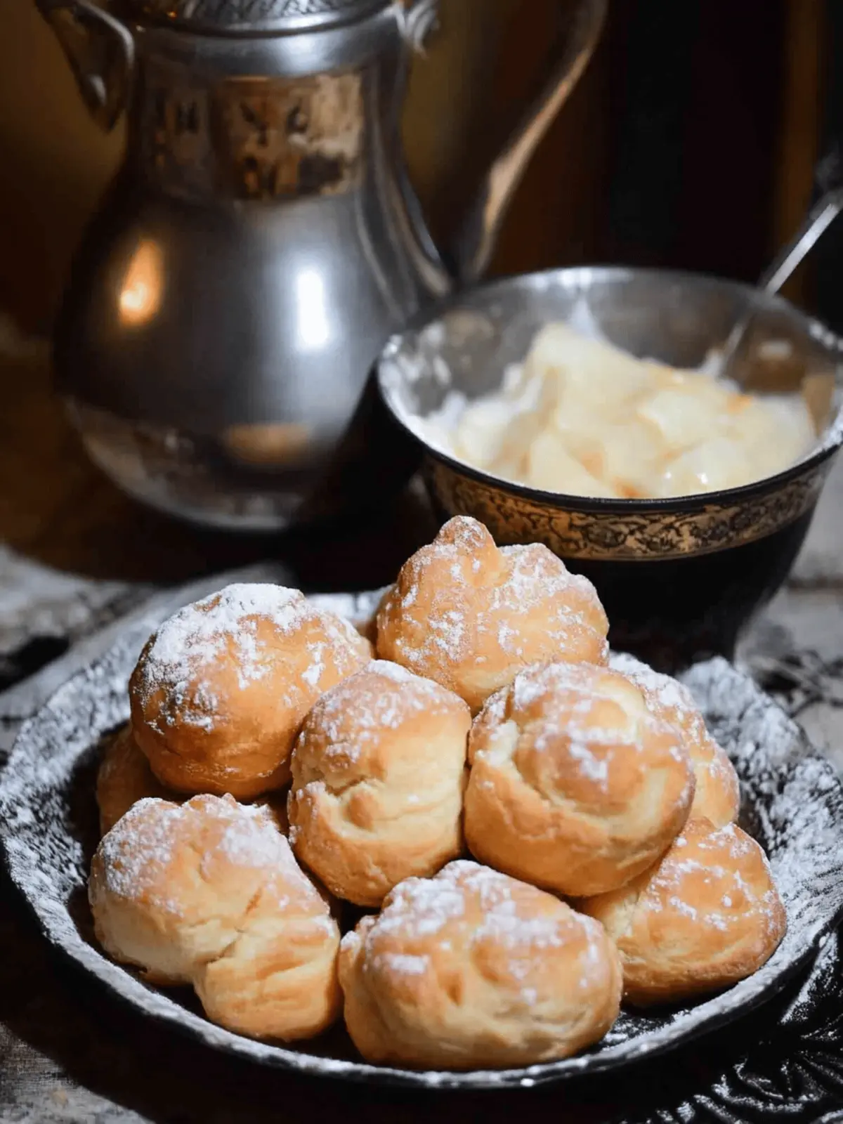Kazakh Baursak (Fried Dough)