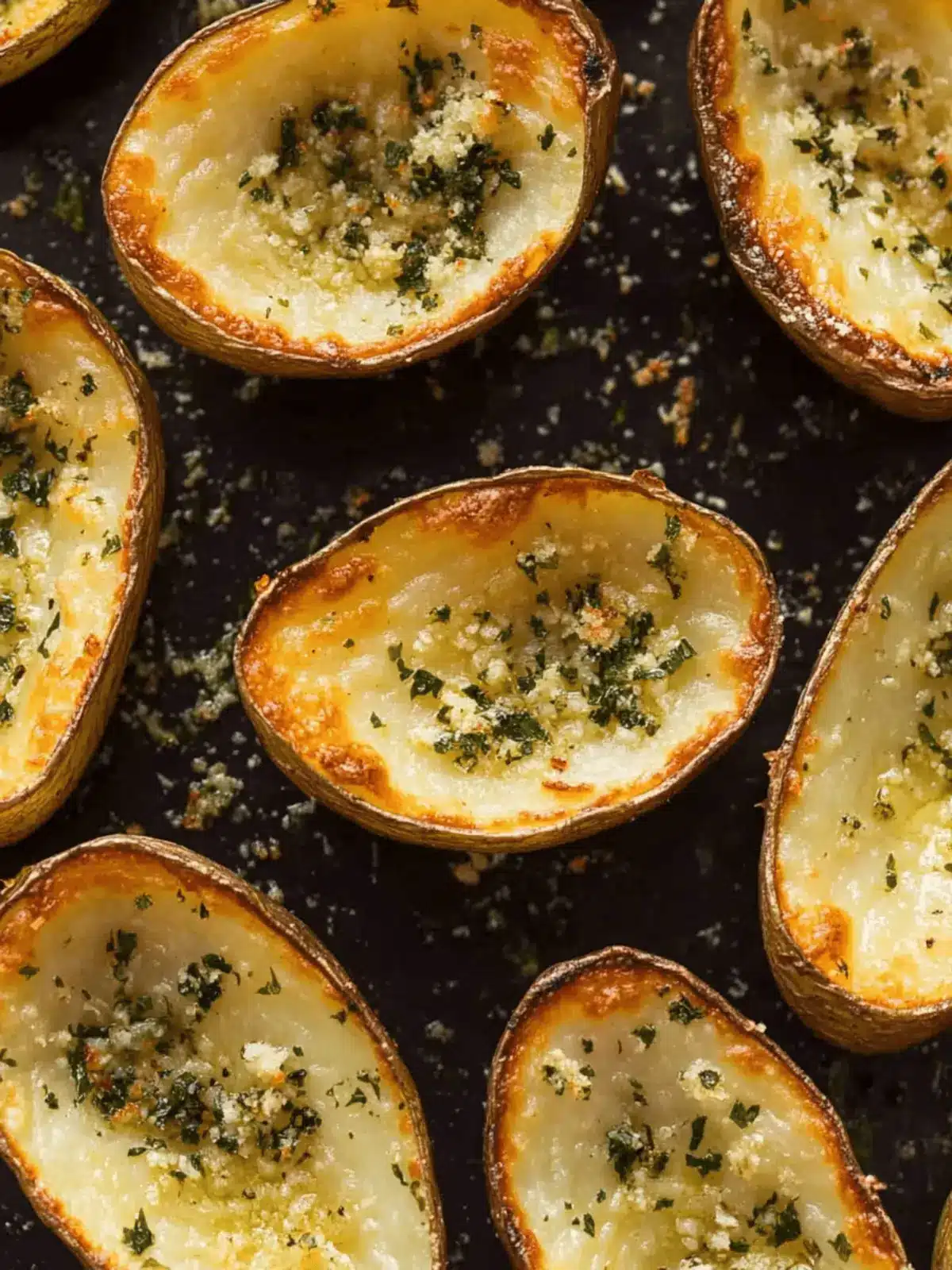 Garlic Butter Potato Skins: Irresistibly Crunchy Comfort Food 5 Garlic Butter Potato Skins