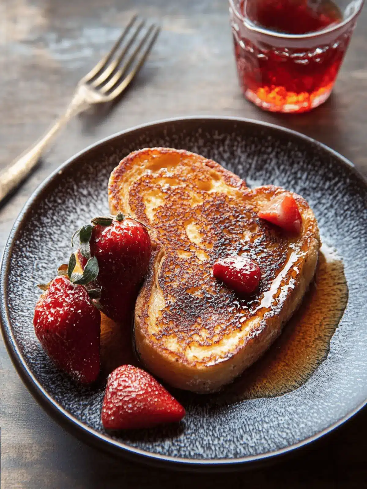 Pain Perdu (French Toast)
