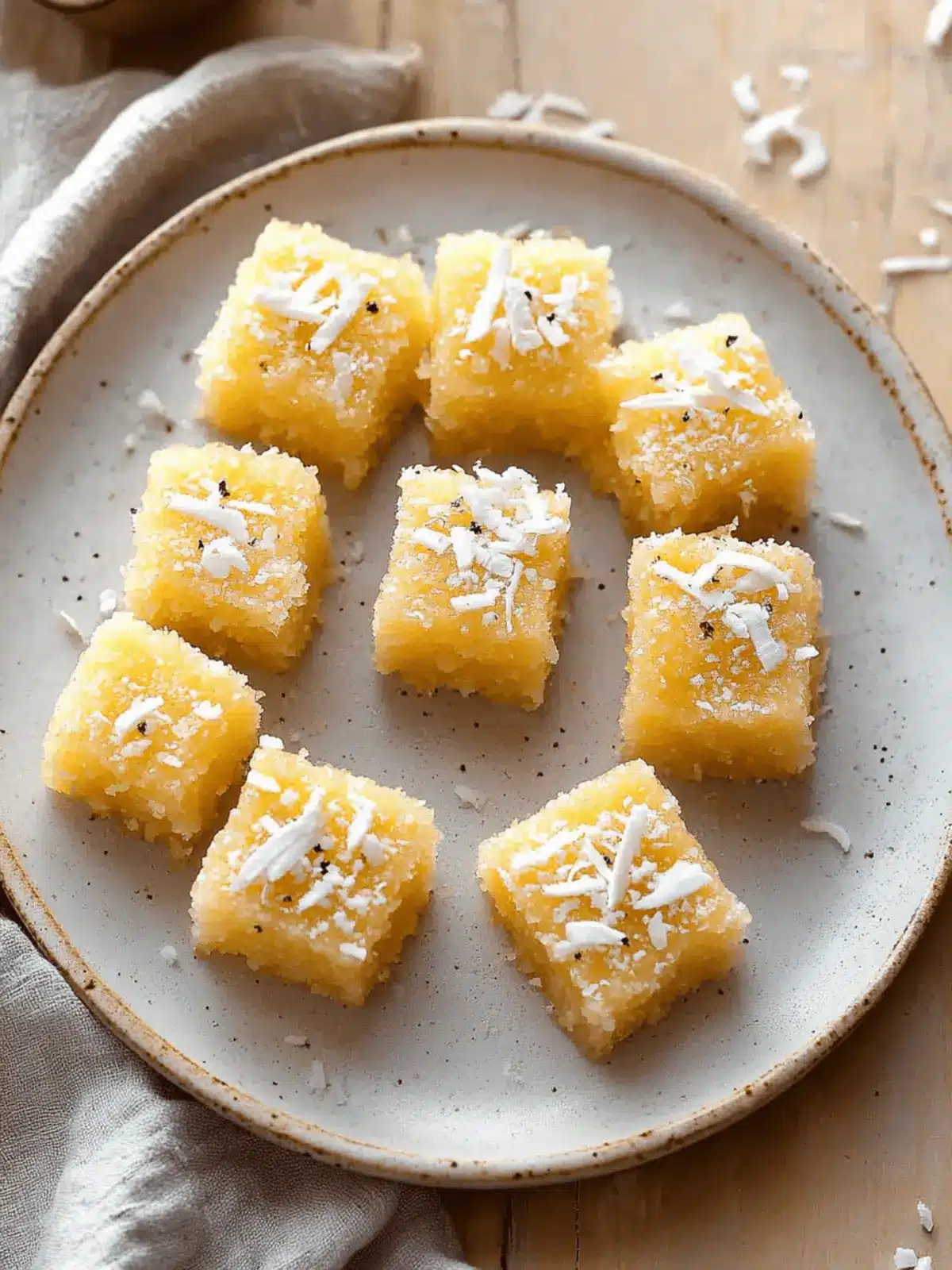 Coconut Barfi Recipe With Condensed Milk