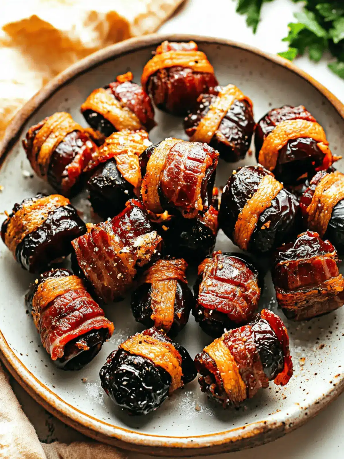Savory 3-Ingredient Bacon Wrapped Dates for Irresistible Flavor 2 3-Ingredient Bacon Wrapped Dates