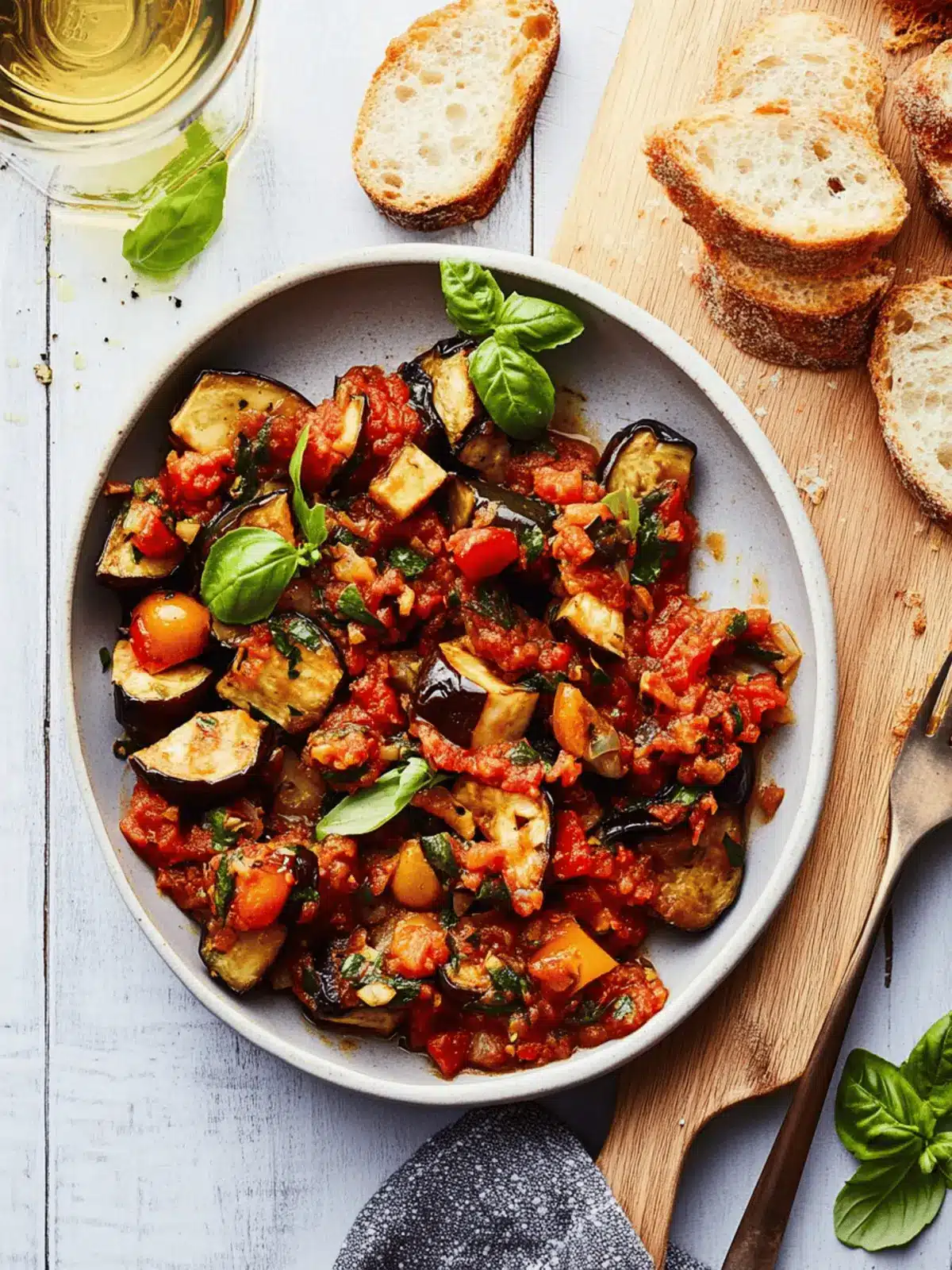 Eggplant Caponata