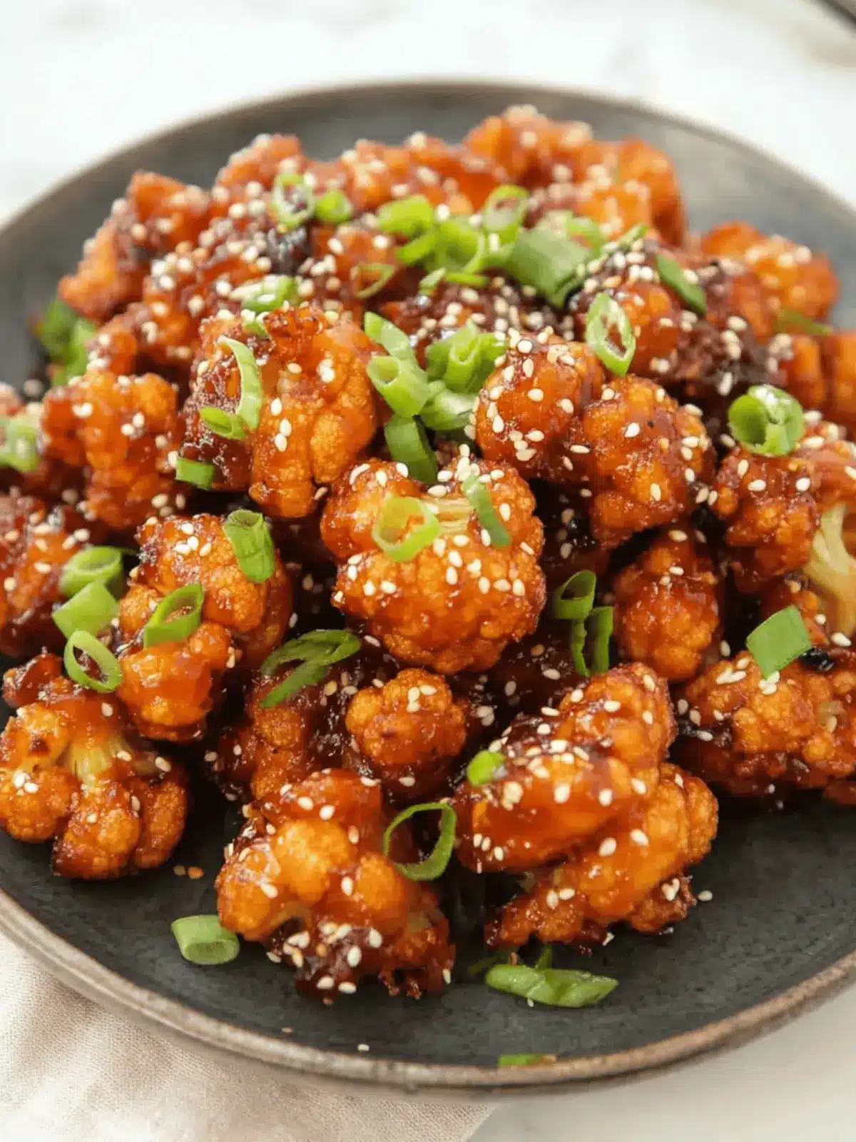 Korean Fried Cauliflower