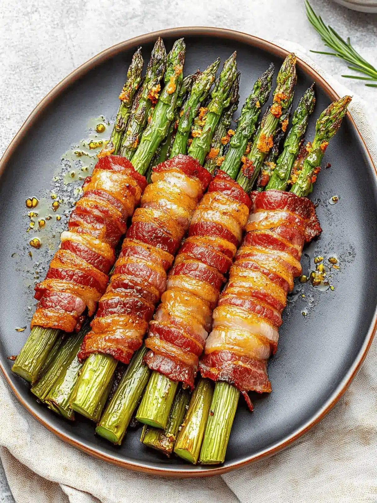 Bacon Wrapped Asparagus Bliss: Easy, Irresistible Flavor! 2 Bacon Wrapped Asparagus