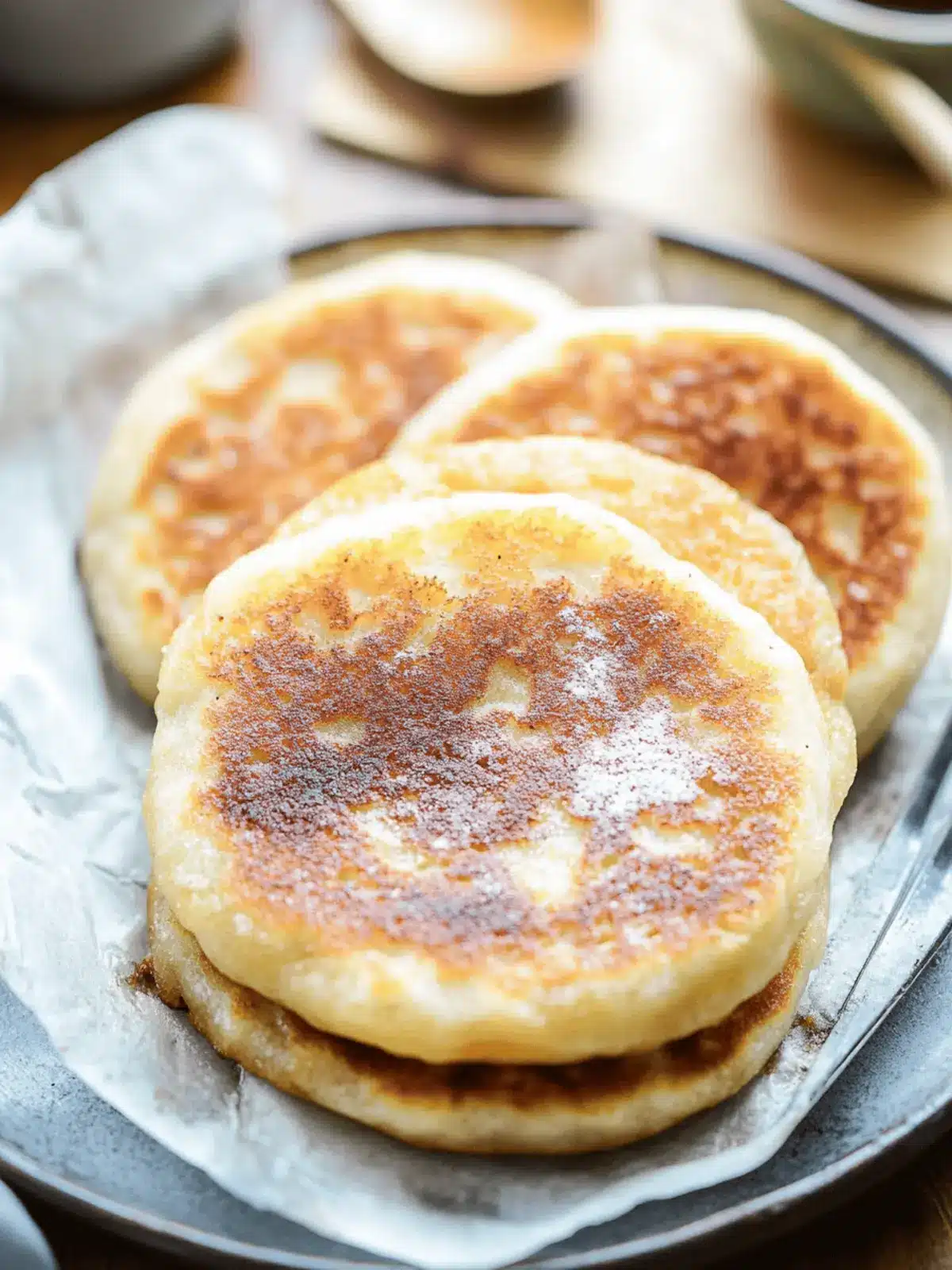 Hotteok (Korean Sweet Pancakes)