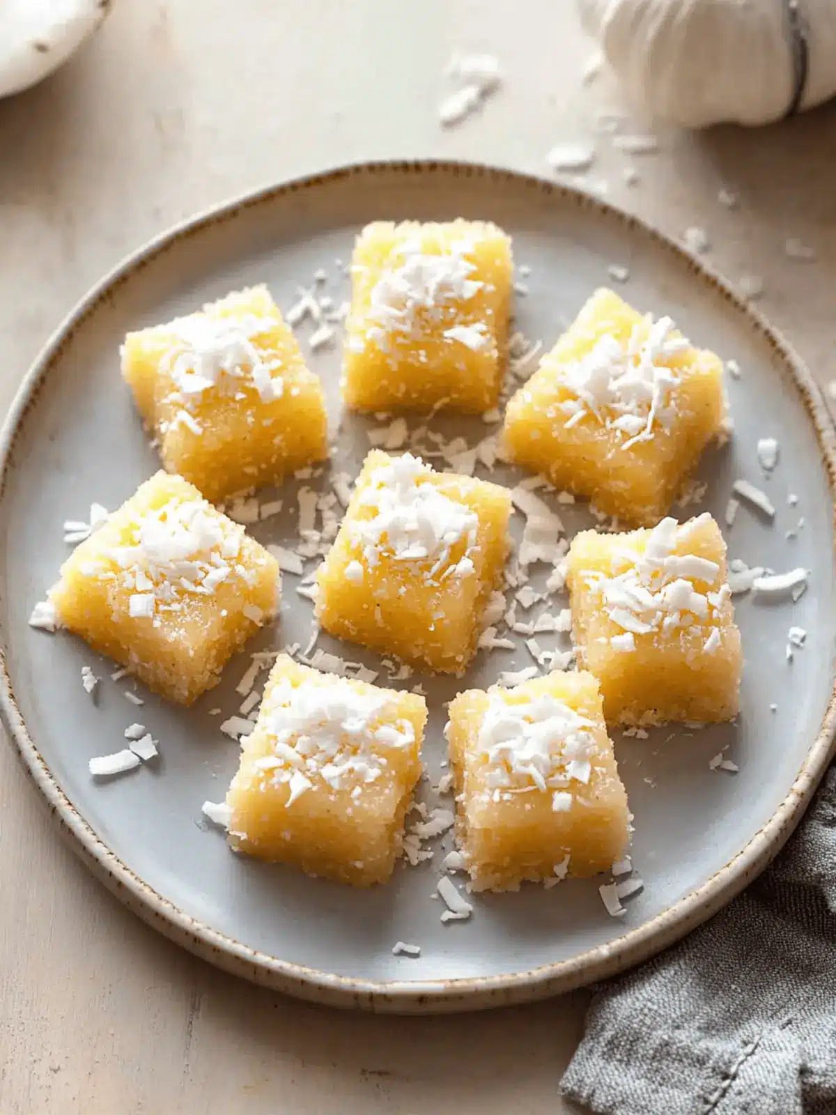 Coconut Barfi Recipe With Condensed Milk