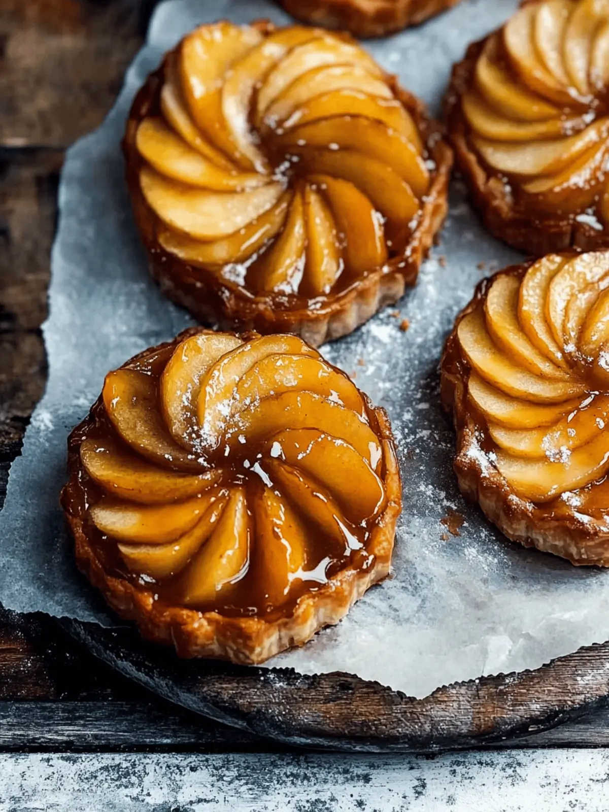 Heavenly Salted Caramel Puff Pastry Apple Tartlets You’ll Love 5 Salted Caramel Puff Pastry Apple Tartlets