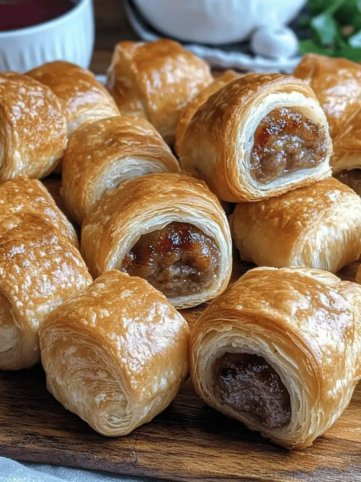 British Sausage Rolls