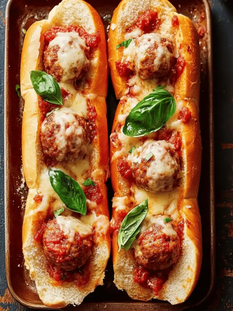 Italian Meatball Sub