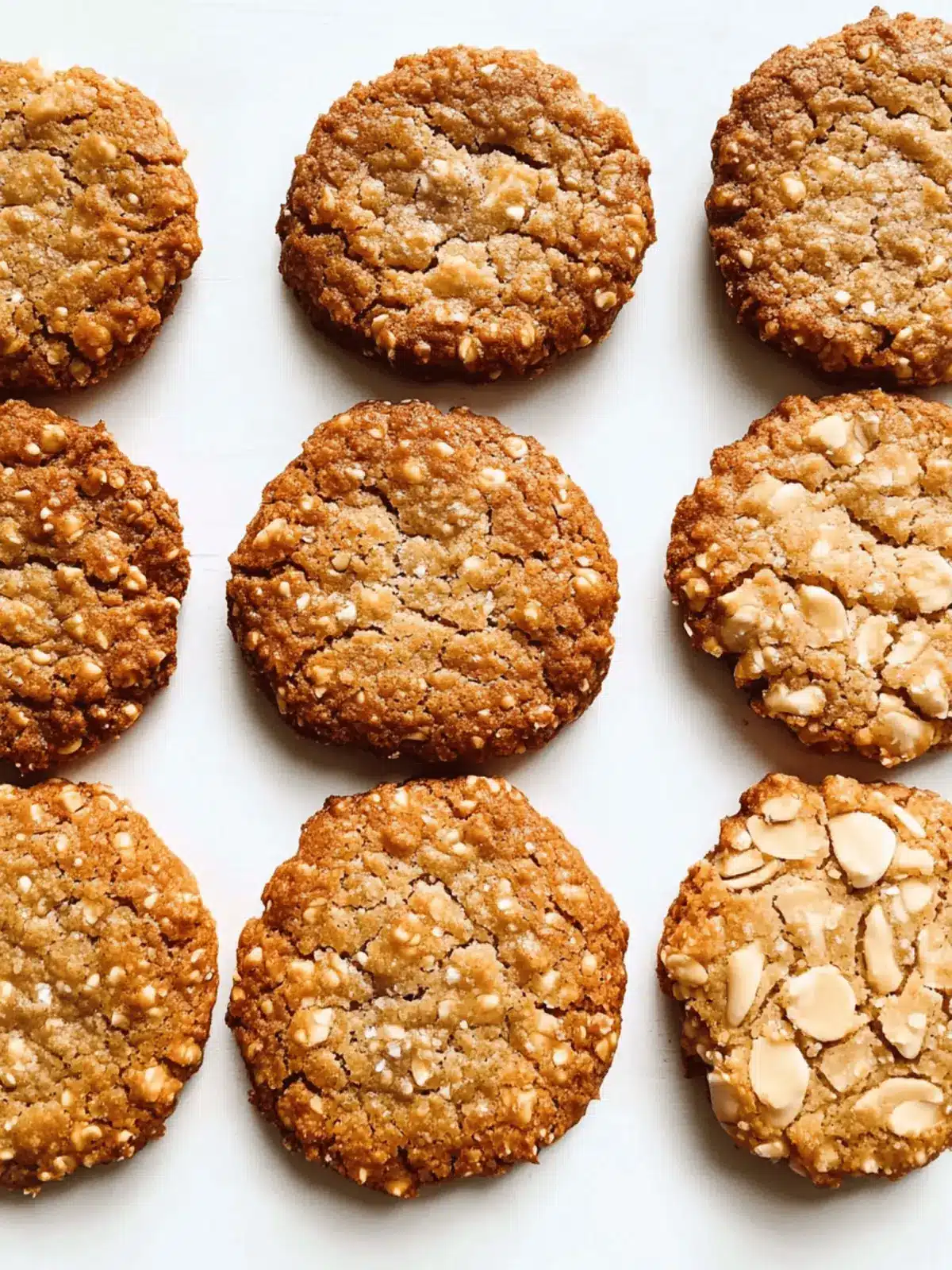 Anzac biscuits