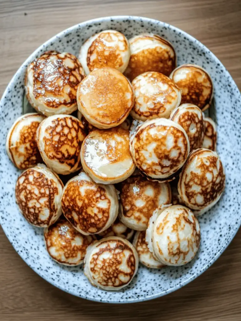 Vitumbua – East African Coconut Rice Pancakes