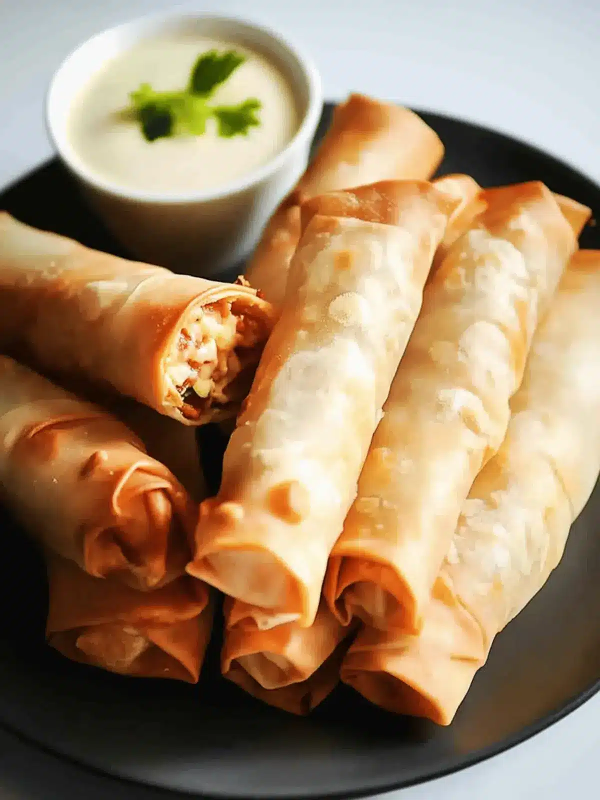 Cheeseburger Spring Rolls: Crunchy Comfort in Every Bite 5 Cheeseburger Spring Rolls