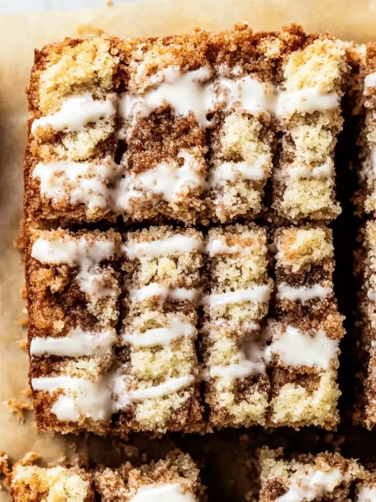 Sour Cream Coffee Cake (with Crumb Topping)