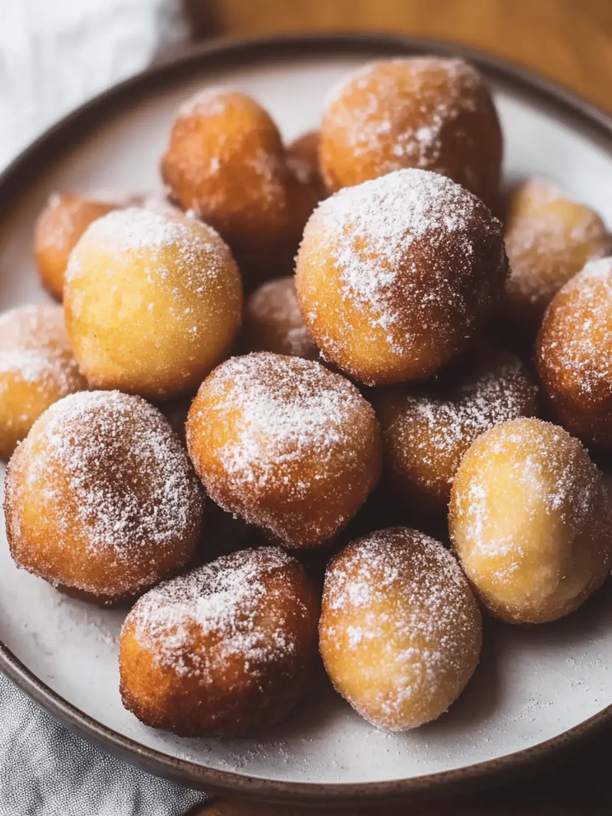 Tswana African Magwinya (South African Doughnuts)