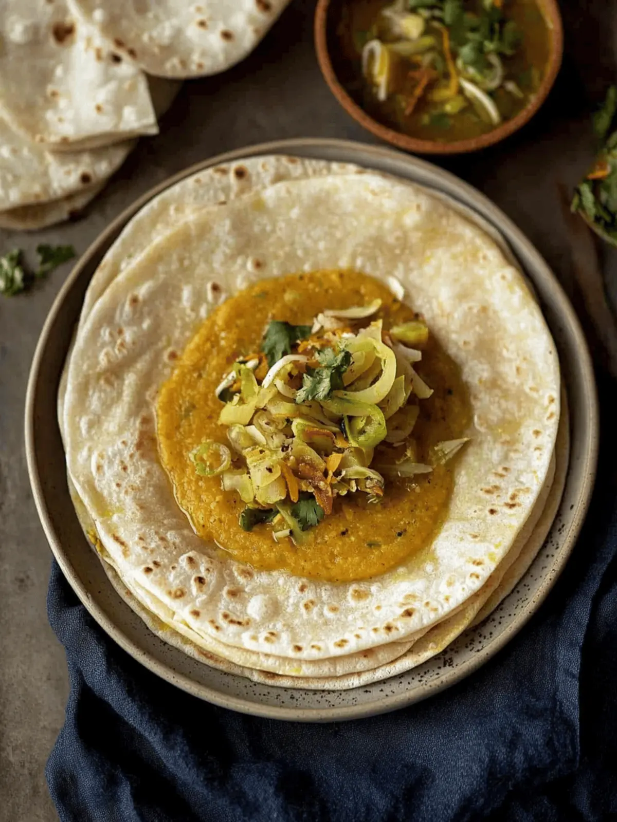 Delicious Mauritian Dhal Puri: A Homemade Twist You’ll Love 4 Mauritian Dhal Puri