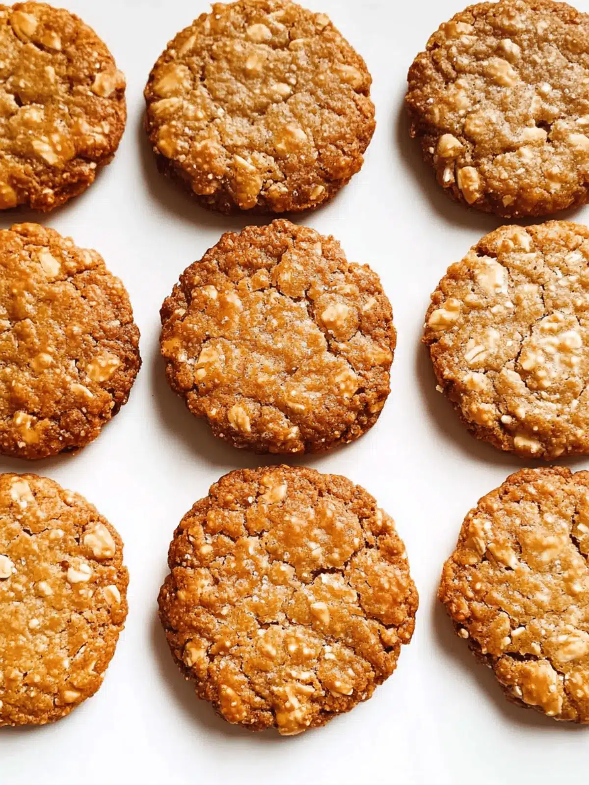 Irresistible Anzac Biscuits That Will Wow Your Taste Buds 4 Anzac biscuits