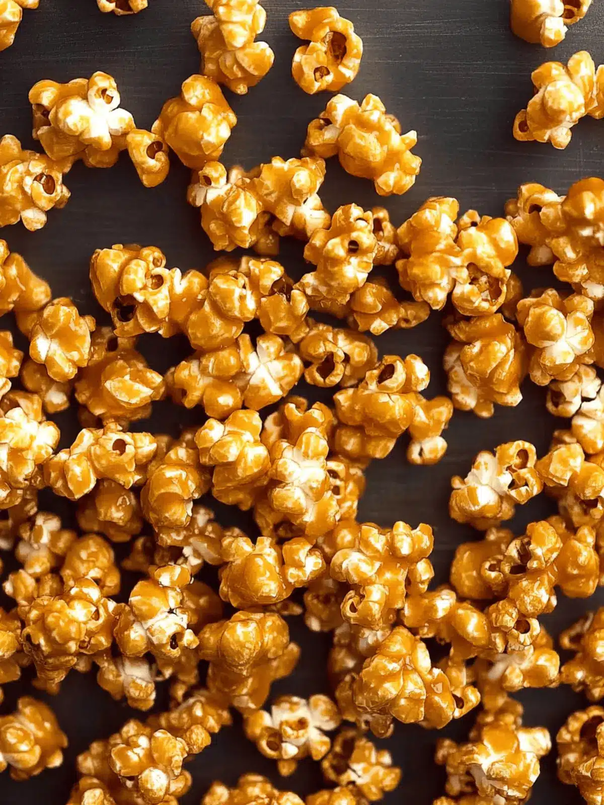 Caramel Popcorn (Caramel Corn)