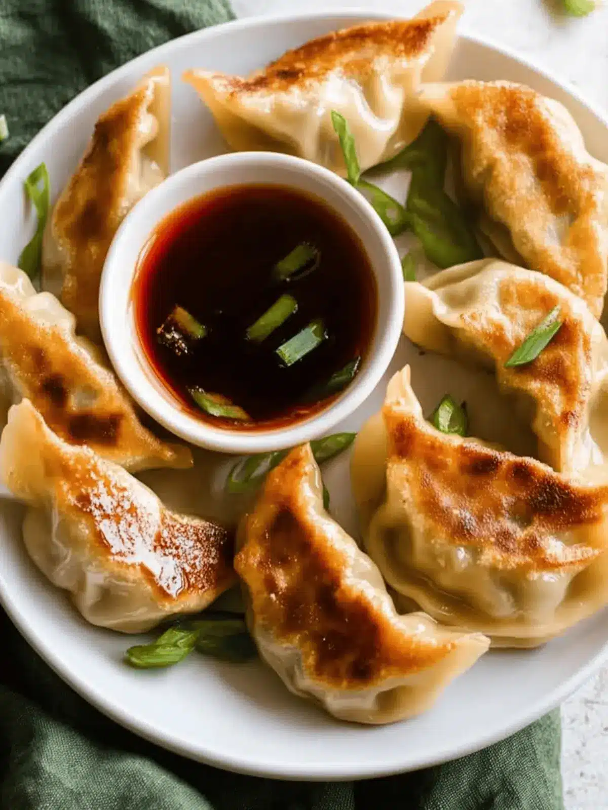 Irresistible Chicken Potstickers Ready in 30 Minutes 2 Chicken Potstickers