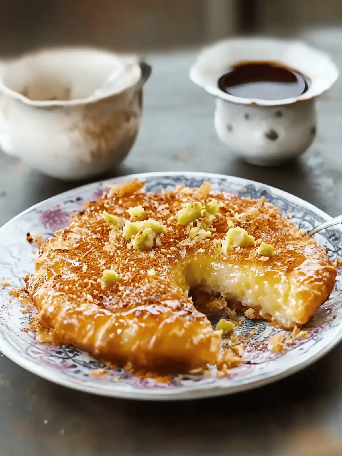 Künefe – Irresistible Turkish Cheese Pastry Delight at Home 3 Künefe – Turkish cheese pastry dessert