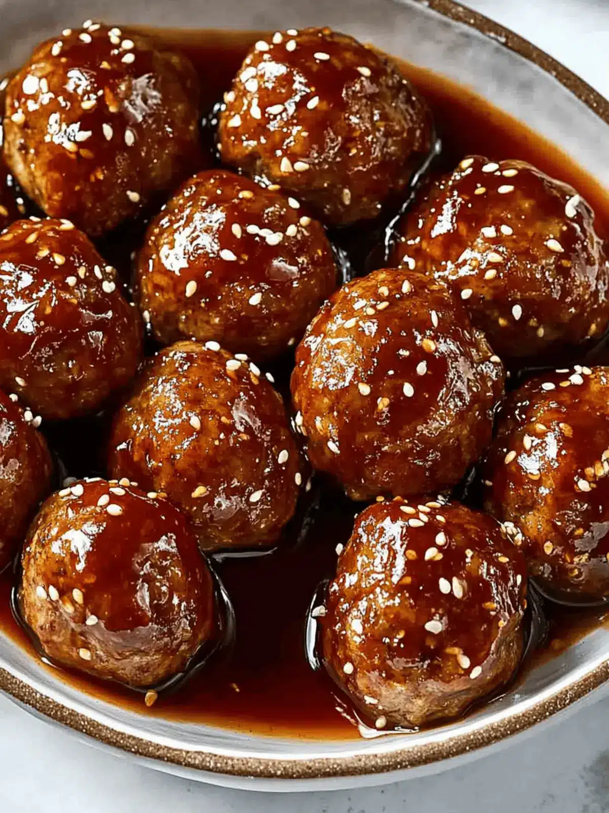Sweet Chili Cocktail Meatballs